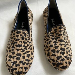 Leopard Rothy's Loafers Flats US size 5